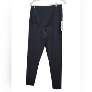 Isabel By Ingrid & Isabel Womens Postartum Leggings Black Large Nwt